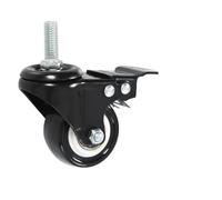 Générique roulettes pivotantes avec Freins 16 pcs 50 mm,Manutention de matériaux,4.88KG-277933