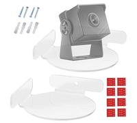 Générique Round Corner Shelf - Acrylic 6.1x4.7in 2PCS Floating Wall Shelves | Household Accessories Round Display Shelf | Living Room Bedroom Dining Room Organization and Decor