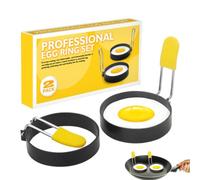 Générique Round Egg Mold For Frying Eggs Pancakes And English Muffins