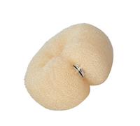 Générique Round Hair Bun Former Donut Styling Ring Updo Maker Accessory