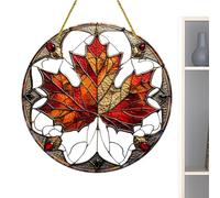 Générique Round Metal Wall Art - Decorative Circle Sculpture for Home Interior | Iron Abstract Ring Design with Hanging Hook, Contemporary Accent Piece for Lounge Dining Space 5.91x5.91x0.08 in