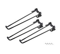 Générique Round Resin Table Mold - Clear Silicone, Creative Tray Molds, DIY Personalized Resin Crafts, Easy Release Non-Stick, Flexible Durable Material | Home Decoration, Wedding, Valentine,