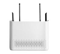 Générique Router Organizer Box | No Punching for Wall - Wi-Fi Storage Rack Save Space Bedroom Apartment Study Kitchen Living Room