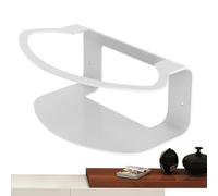 Générique Router Wall Mount, Adjustable Bracket Holder, 6.77x4.72x3.15 inches Heavy Duty Modem Shelf, Space-Saving Design, Sturdy Steel Construction for Home, School, Workplace, Cable Boxes