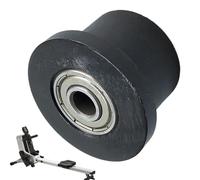 Générique Rowing Machine Bearing Wheel - Replacement Seat Roller Pulley Wheel for Rowing Machine Seat Cushion Sliding System Fitness Equipment Roller Parts