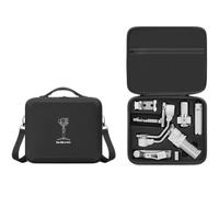 Générique RS 4 Mini Sac de Transport, Sac de Rangement pour DJI RS 4 Mini Sac à bandoulière Portable Valise de Transport pour DJI RS 4 Mini Stabilisateur Gimbal Sac à Accessoires (Noir)