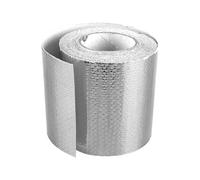 Générique Ruban Adhésif Aluminium Isolation Thermique Échappement Voiture Haute Température Protection Moteur Modifié 500°C Résistant