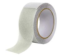 Générique Ruban adhésif antidérapant pour échelle intérieure sol passerelles marches d escalier facile à installer résistant aux conditions météorologiques extrêmes maison bureau école