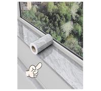 Générique Ruban adhésif de réparation Imitation marbre, Patch de réparation for Tables, chaises, plinthes, Portes, fenêtres, sols, rénovation de Meubles, Bricolage(Color3,0.6x5meter)