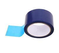Générique Ruban Adhésif de Sécurité Inviolable, Ruban Adhésif Transparent, 2 Pouces X 55 Yards, Pet, Bleu, Indicateur Voidopen, Haute Visibilité, pour Colis et Documents Confidentiels,