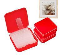 Générique Ruban Adhésif Double Face | 3 Boîtes D Autocollants Solides,Adhésif Double Face - Pour Le Bois Le Papier Le Verre L Affiche Le Loisir Créatif Le Journal Le Scrapbooking