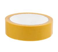 Générique Ruban Adhésif Double Face Étanche Haute Viscosité Jaune en Maille pour Fixation sans Trace et Assemblage Solide pour Tapis et Sols