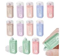 Générique Ruban Adhésif Double Face pour Loisirs Créatifs - 12 Pièces Rouleau Adhésif,Dérouleur de Ruban - Pour Et Adultes Papier Photo Journal Scolaire Art Projet Création Emballage