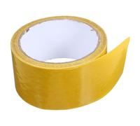 Générique Ruban Adhésif Double Face pour Tapis, 1 Rouleau, Gaze Jaune