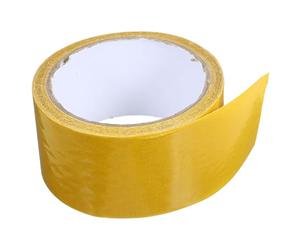 Générique Ruban Adhésif Double Face pour Tapis, 1 Rouleau, Gaze Jaune
