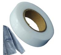 Générique Ruban Adhésif Double Face pour Tissu - Rouleau Adhésif Double Face pour Vêtements | Patch en Lin à Repasser Rapide pour Robes Occasions Spéciales et Cols
