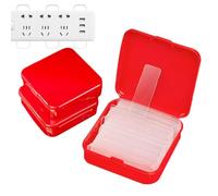 Générique Ruban Adhésif Double Face,Trois Boîtes De Bandes Adhésives Fortes - Ruban Double Face Amovible | Pour Le Bois Le Papier Le Verre L Affiche Le Loisir Créatif Le Journal Le Scrapbooking