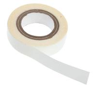 Générique Ruban Adhésif Double Face Véritable pour Cuir Chevelu, Système Capillaire Adhésif pour Hommes, Wig Tape Blanc en Papier Coton Adhérence Forte et Design sans Couture