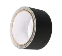 Générique Ruban adhésif Duty Gaffers 50MMX10M pour équipement de, Black | Poignée en tissu mat pour toile de de tournage, réparation de livres, remplacement de câbles de scène