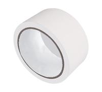 Générique Ruban adhésif Duty Gaffers 50MMX10M pour équipement de, White | Poignée en tissu mat pour toile de de tournage, réparation de livres, remplacement de câbles de scène