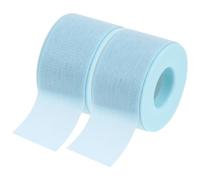 Générique Ruban Adhésif en Tissu Adhérence Optimale et Sûr pour Extensions de Cils, 2 Rouleaux pour Maquillage et Usage Individuel