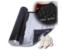 Générique Ruban adhésif imperméable Ultra-résistant - Patch en Feuille d'aluminium pour Asphalte, 60 cm x 10 m, pour la réparation de toitures, fenêtres et allées - Facile à Utiliser, Mastic Durable
