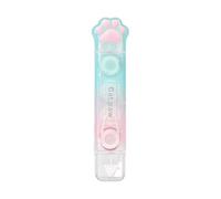 Générique Ruban Adhésif - Outil Portable Sécurisé à Pattes de Chat Double Face | Rouleau De Colle en Ruban | pour Garçons Filles Adolescents Parents Activités Manuelles Scolaire Travail
