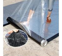 Générique Ruban adhésif pour asphalte, ruban bitumineux en aluminium, ruban de réparation de toiture étanche, ruban d'étanchéité, ruban de revêtement en aluminium, pour fuites de toit (1 x 3 pieds)