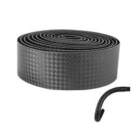Générique Ruban adhésif pour guidon, ruban adhésif pour guidon - Ruban de noir antidérapant - Enveloppement de anti-vibrations, ruban de de cyclisme sur route, de de moto,