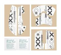 Générique Ruban Adhésif pour Manette, Antidérapant pour Souris, Pastille Antidérapant pour Ordinateur Bureau Jeu Manette