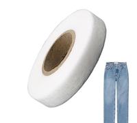 Générique Ruban adhésif pour ourlet - Ruban adhésif thermocollant, outils fusibles double face, accessoires de, colle pour femmes et hommes, dentelle, jeans