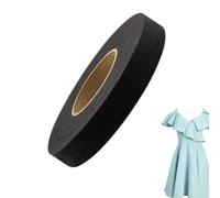 Générique Ruban Adhésif pour Pantalon - Ourlet Instantané au Fer | Accessoire Thermocollant Fusible | Outils de Colle pourr Rideaux Badges Scolaires, Réparation Rapide Vêtements, Rouleau Tailleur Pro