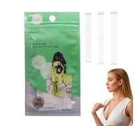Générique Ruban adhésif pour vêtements - 108 bandes forte adhérence imperméable colle pour poitrine - Ruban pour Tissu et Ourlet pour Robe,Ours de Pantalon, Soutien-gorge, Robe Sans Bretelles, Haut