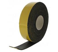 Générique Ruban adhésif type armaflex isolant noir