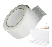 Générique Ruban Antidérapant pour Escaliers,Adhésif Antiglisse pour Sols - Design Imperméable, Résistant à l'Usure et aux Intempéries pour Salle de Bain, Cuisine, Couloirs et Extérieur