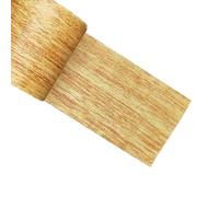 Générique Ruban Aspect Bois - Adhésif Texturé Bois Imperméable,5.6cm Large 4.Long Film Adhésif Rénovation Étanche pour Bibliothèque Porte Creuse Sol Comptoir