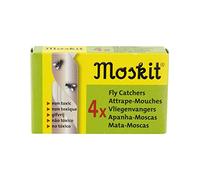 Générique Ruban Attrape Mouches, Collant Tue Mouches, Boite de 4 Rubans