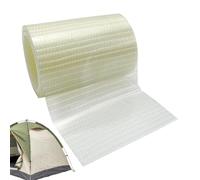 Générique Ruban Auvent Camping-Car Rustine imperméable Fibre maillée | Ruban Camping-Car Bateau Bâche Tente 10,06 Mètres Tissu voile bateau bâche piscine auvent parapluie voiture