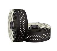 Générique Ruban Bicyclette à vélos de Route Doux Eva PU Poignée de barreaux de Barre Professionnel Cyclisme Amortissement Anti-Vibration(White a)