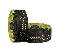 Générique Ruban Bicyclette à vélos de Route Doux Eva PU Poignée de barreaux de Barre Professionnel Cyclisme Amortissement Anti-Vibration(Yellow a)