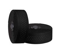 Générique Ruban Bicyclette à vélos de Route Doux Eva PU Poignée de barreaux de Barre Professionnel Cyclisme Amortissement Anti-Vibration(Black a)