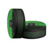 Générique Ruban Bicyclette à vélos de Route Doux Eva PU Poignée de barreaux de Barre Professionnel Cyclisme Amortissement Anti-Vibration(Green a)