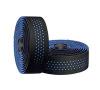 Générique Ruban Bicyclette à vélos de Route Doux Eva PU Poignée de barreaux de Barre Professionnel Cyclisme Amortissement Anti-Vibration(Blue a)