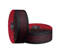 Générique Ruban Bicyclette à vélos de Route Doux Eva PU Poignée de barreaux de Barre Professionnel Cyclisme Amortissement Anti-Vibration(Red a)