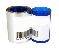 Générique Ruban Compatible for datacard SP25 SP30 SP35 SP55 SP75 CP40 CP60 CP80 Ruban argenté 1000 Impressions