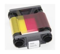 Générique Ruban Couleur CBGR0100C YMCKO Compatible avec Badgy