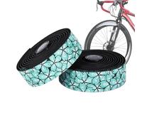 Générique Ruban de guidon de, enveloppes de poignée de, motif | Bande de poignée de guidon de cyclisme résistante à l'usure, accessoires de de route pour s de cyclisme