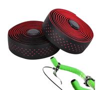 Générique Ruban de guidon de vélo, ruban de guidon Bande antidérapante pour | Ruban de barre de cyclisme Accessoires de vélo Rouge