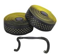 Générique Ruban de guidon de vélo, ruban de guidon Enveloppe de poignée de | Bande antidérapante pour vélo Accessoires de vélo Jaune