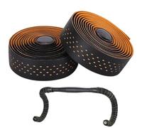 Générique Ruban de guidon de vélo, ruban de guidon Enveloppe de poignée de | Respirant Accessoires de vélo Orange